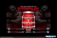 Today on MuscleHQ BSN Advanced Strength N.O.-XPLODE 2.0 Pre Training Igniter 50 Servings - $25